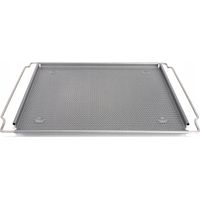 Patisse Plaque ajustable perforée argentée 38x35 cm