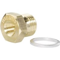 Equus 6918 Adaptador Rosca M16 x 1,5 Latón Dorado