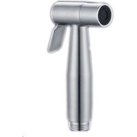 Kit di doccetta per bidet in acciaio inox, doccetta manuale per bidet con pressione regolabile per rubinetti per bidet, perfetto per l'igiene personale e la pulizia.