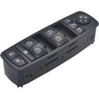 Jeffergarden Commutateur de fenêtre principal d'alimentation pour Mercedes Benz W169 classe A W245 classe B 1698206710