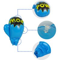 Gants de boxe gonflables pour enfants, gants d'entraînement de boxe pour jeunes, gants de boxe jouets pour garçons et filles, exercices d'entraînement