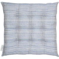 TOM TAILOR Cojín de asiento con acolchado de 9 capas FRESHSTRIPE - 1 unidad 40x40 cm, Marina