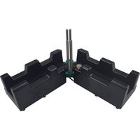 Fausse Equerre et Boite à Onglets - Produit 2 en 1 pour des Plinthes Précises - Angles de 85 à 180°