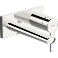 HANSA HANSARONDA Mitigeur de lavabo, kit de finition, encastré,