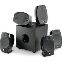 Pack di altoparlanti per home cinema neri da 200w - SIBEVO5.1 - Focal