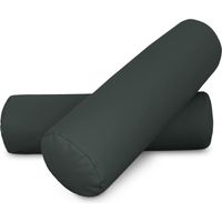 Coussin d'allaitement cylindrique 50x15 cm – Similicuir anti-déchirure – Rembourrage HAPPERS POPFOAM – Garantie 3 ans