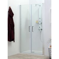 Porta doccia SALOON in cristallo 6 mm trasparente cm. 70 con