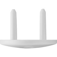 DEBFLEX - OBTURATEUR PRISE + CLE BLANC SACHET DE 4 - 702011