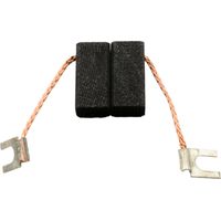 Balais de Charbon pour Rupes Coupeuse/Scie BR3 - 6x7x14mm - Remplace 472050