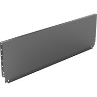 Stahlrückwand ArciTech, 250 x 1000 mm, anthrazit