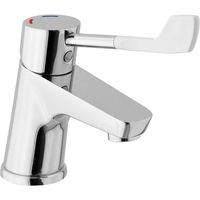 Sapho - Miscelatore LEA da lavabo per portatori di handicap, cromo LE002
