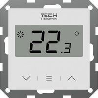 Tech Régulateur 2 niveaux blanc écran LCD tactile