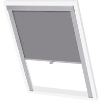 Store enrouleur occultant, Store jour nuit, Rideau occultant Isolant et Thermique Gris M06/306 MAE3832