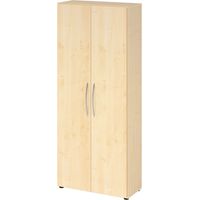 bümö basic Aktenschrank - 5 Ordnerhöhen Ahorn