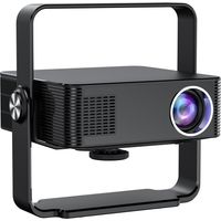 Mini vidéoprojecteur 1080P – Luminosité élevée – Connectivité HDMI, USB, AV – Haut-parleurs stéréo Hi-Fi intégrés – Portable et léger