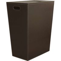 Sapho Eco Pelle - Wäschekorb 43x26x48 cm, braun 2462DB