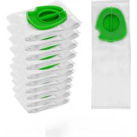 5er-Pack Staubsaugerbeutel, kompatibel mit kabellosen Staubsaugern Gtech Pro ATF301 – hohe Kapazität, Feinfiltration, einfache Montage