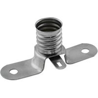 MIÑONET E-10 Metall-Lampenfassung für E10-Glühbirnen, Niederspannung und einfache Installation