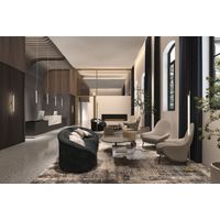 FL OSLO laton mate 20W cristal transp 3k
