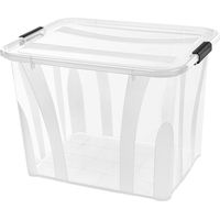 Aufbewahrungsbox Anzio 55 l mit Deckel