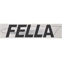 Aufkleber "FELLA" 110X470 L. FELLA 166597