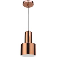 Lampe de plafond design - Lampe suspendue en métal - Camilo Or rose chromé