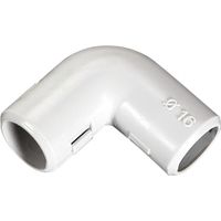 Coude 16mm Electraline Raccord Coudé Pour Conduits électriques - Electraline