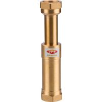 Compensateur de dilatation - HECAPO - FF 1' - Laiton