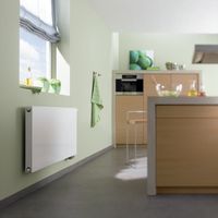 Kermi Plan Ventilheizkörper Typ 11 605x405mm Ventilposition rechts PTV110600401R1K