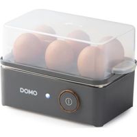 Cuiseur a oeufs - DOMO - DO9283EK - 400 W - 6 oeufs - Gris
