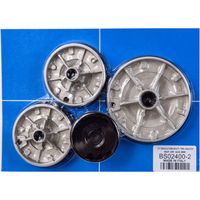Kit de 4 quemadores 482000027572, C00082831 ARISTON HOTPOINT