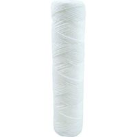Toodo – Filtre à eau sédiments bobiné 9" 3/4 – 50 microns – Préfiltration efficace pour impuretés solides – Résistant aux températures élevées