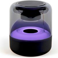 Altavoz Bluetooth - LIVOO - Translúcido - 5W - Autonomía 5h - Función manos libres