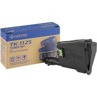 Toner Nero Kyocera Mita TK1125 per stampanti FS-1061, compatibile con modello 1T02M70NL1