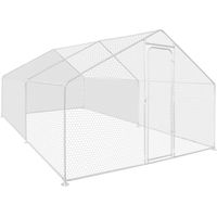 Idmarket – Bâches waterproof blanches 150 gr pour enclos poulaillers – Lot de 3 bâches – Résistantes aux UV et waterproof – Dimensions adaptées 6m² à 24m²