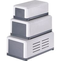 Strapubox KG 200 Universal-Gehäuse 138 x 84 x 58 Kunststoff Hellgrau 1 St.
