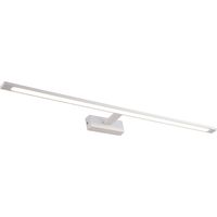 Lámpara de pared moderna para baño, colocada sobre el espejo, blanca, 96 cm, color neutro, LED, 32 W, ISLA Light Prestige