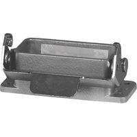 Amphenol C146 10F025 000 2-1 Anbaugehäuse mit Flachdichtung 1 St.