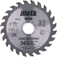 Lame Scie Circulaire Mota Widia ø115mm Coupe Rapide Et Durable Pour Bois - Mota Herramientas