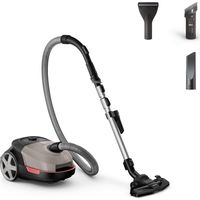 Philips XD5122/10 Aspirador trineo beige negro gris 900W