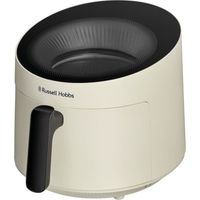Friggitrice senza olio RUSSELL HOBBS - SatisFry Air Panoramic 27420-56 - Capacità 5L - 10 programmi di cottura - 1500W - Cream