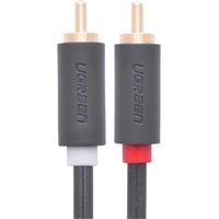 Cavo da 2x RCA (Cinch) a 2x RCA (Cinch) ugreen AV104 2m (nero)