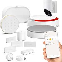 SOMFY 1875348 - Home Alarm Advanced - Pack video extérieur