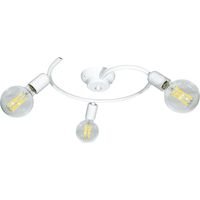 Plafonnier 3xE27 Blanc E-Energy Daniela Cadre Peint