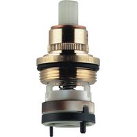 Corps encastré Aquadimmer 47364000 – Cartouche thermostatique en métal – Compatible mitigeurs GROHE – Coloris gris/argent