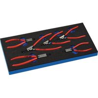 Módulo de herramientas Anillos interiores / exteriores de módulo 1/3 de 6 piezas J0-21 / A0-21 KNIPEX