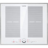 Klarstein – Plaque induction 7000W – 4 zones de cuisson – VarioHeating pour flexibilité – Écran tactile SenseControl – Minuterie programmable 99 min