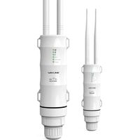 Amplificateur Wi-Fi extérieur - Routeur Wi-Fi - Extérieur - Étanche - AC600 - 1200 Mbps - Portée de 50 à 300 mètres