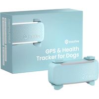 Tractive GPS-Hundetracker Blau mit Echtzeitverfolgung