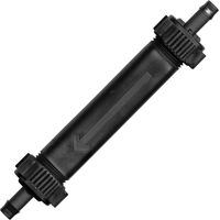 Jardibric – Filtre en ligne anti calcaire Ø16 mm – Élimine impuretés – Installation simple – Accès pratique pour nettoyage – Pour systèmes d'irrigation